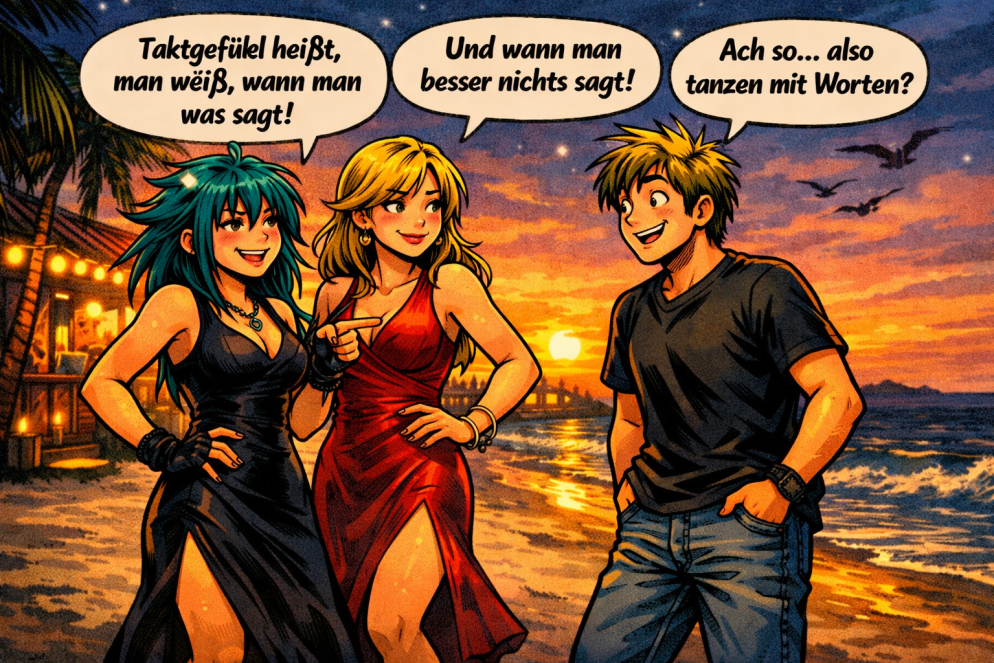 Comic Seite 1