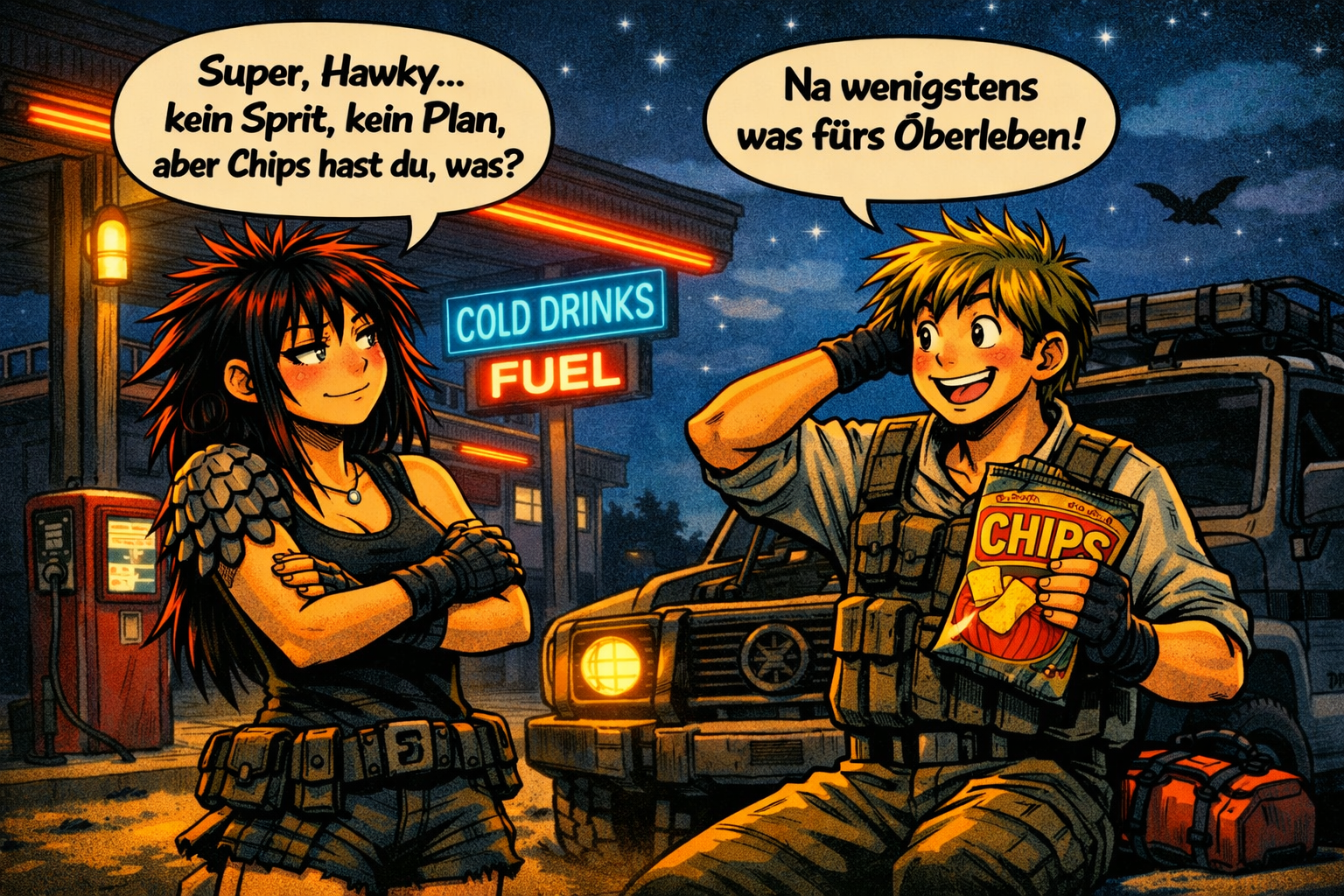 Comic Seite 1