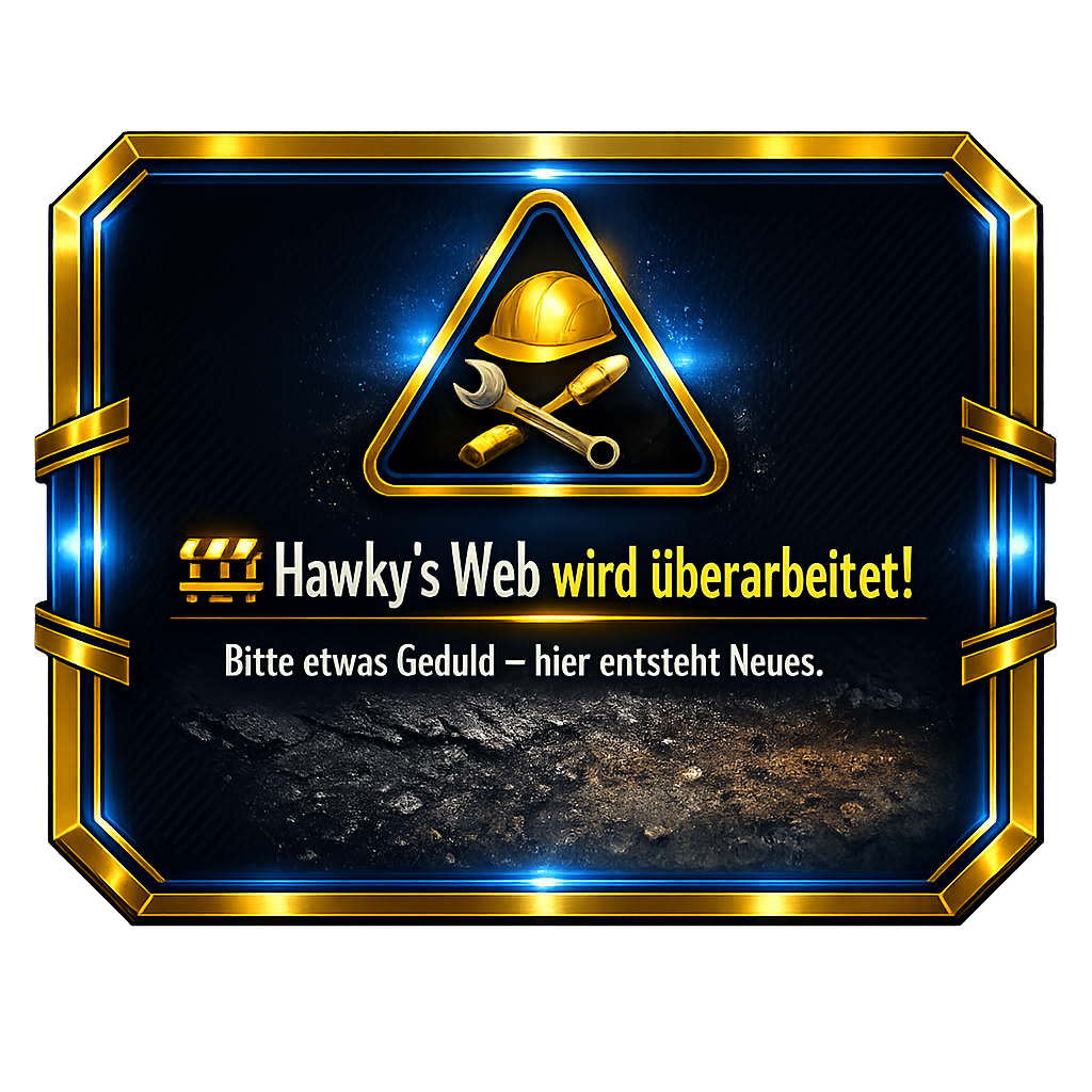 Baustellenschild